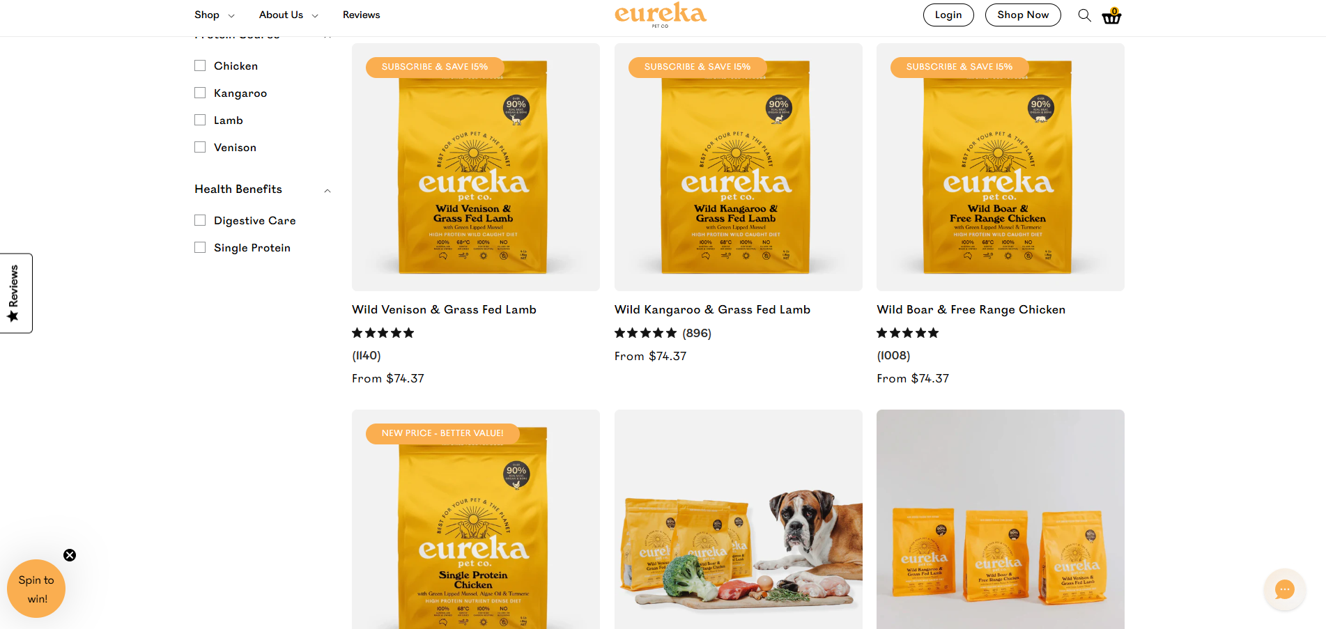 Eurekapet